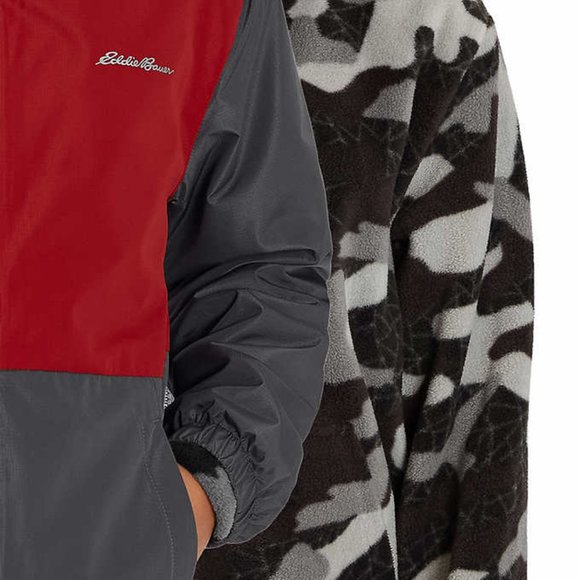 NWT Eddie Bauer Youth 3-in-1 Jacket - Picture 3 of 8